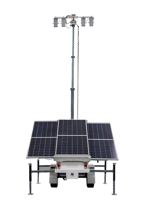 Solar Lighting Tower Metro